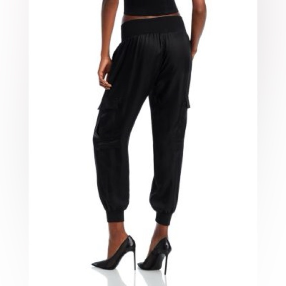 Cinq a Sept Giles Pant in Black - Picture 14 of 17